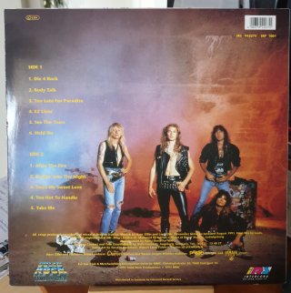 Vinilo EZ Livin' After The Fire