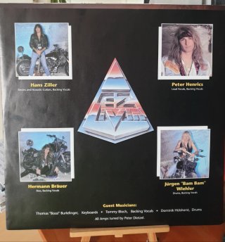 Vinilo EZ Livin' After The Fire