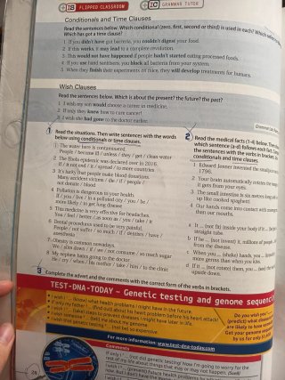 Libro francés 2⁰ bachillerato Exploits B2
