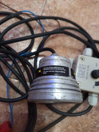 Foco LED pesca calamá DTD 12-24V