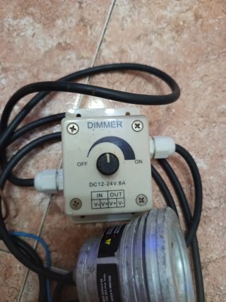 Foco LED pesca calamá DTD 12-24V