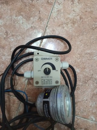 Foco LED pesca calamá DTD 12-24V