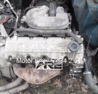 Motor bmw 5 e34 2.5 l 1992 r_87587