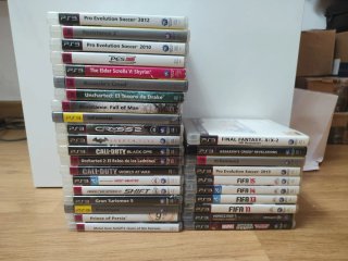 Lote 30 Juegos PS3