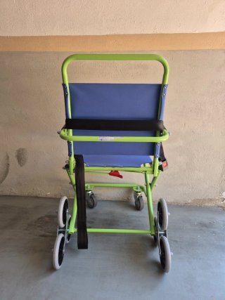 Silla ruedas subir y bajar escaleras.