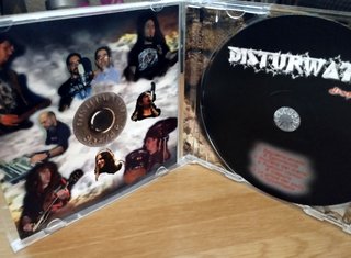 DISTURWATIO – Disparo CD Como Nuevo