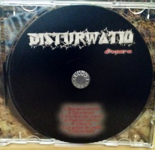 DISTURWATIO – Disparo CD Como Nuevo