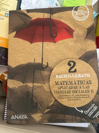 Matemáticas aplicadas a las Ciencias Sociales I...