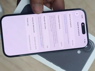 iPhone 12 128GB Negro