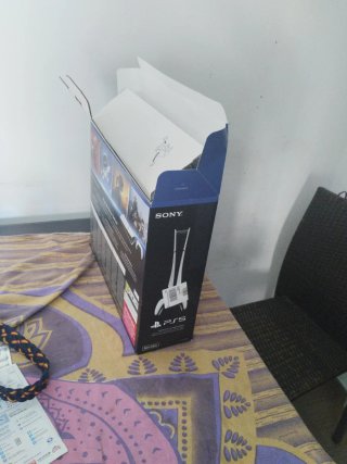 Caja PlayStation 5 Digital Edition Sony