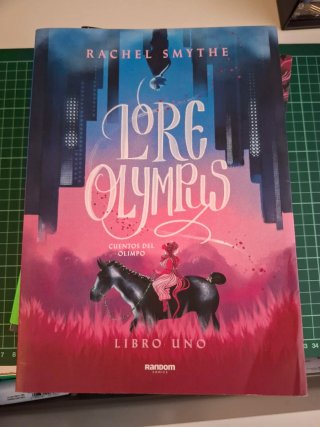 Lore Olympus. Cuentos del Olimpo