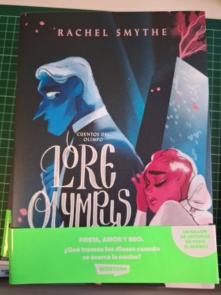 Lore Olympus. Cuentos del Olimpo