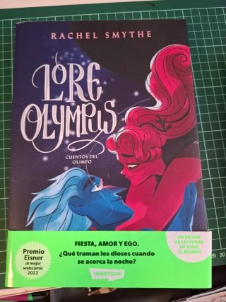 Lore Olympus. Cuentos del Olimpo