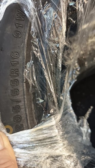 Neumáticos 205/55R16 91W (2 unidades)