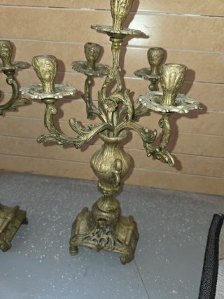 Candelabro de Bronce