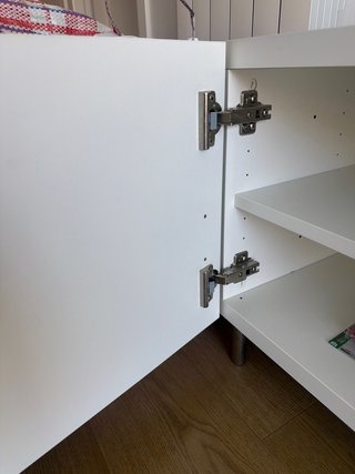 Mueble TV IKEA BESTA Blanco