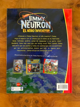 Jimmy Neutron, el Niño Inventor libro