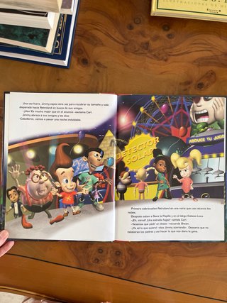 Jimmy Neutron, el Niño Inventor libro