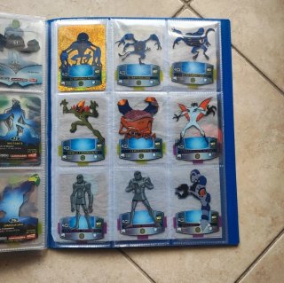 Set 43 carte Ben 10 Alien Force collezionabili