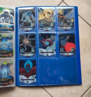Set 43 carte Ben 10 Alien Force collezionabili