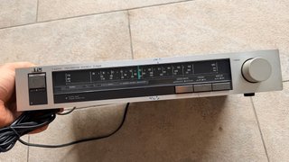 Sintonizador JVC T-K100L FM/MW/LW Plata