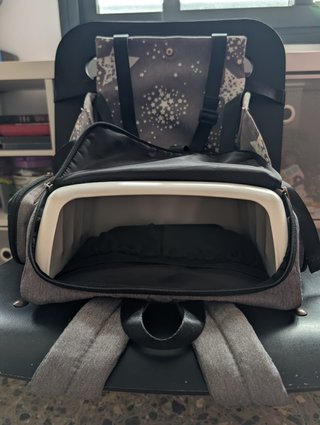 Mochila Trona TucTuc Estrellas Bolsillos Térmicos