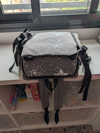 Mochila Trona TucTuc Estrellas Bolsillos Térmicos