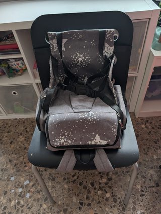 Mochila Trona TucTuc Estrellas Bolsillos Térmicos