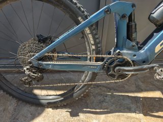 Scott Strike 930 Eléctrica
