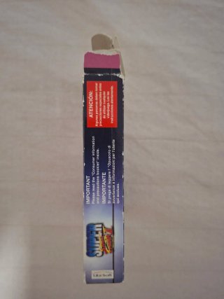 Super Street Fighter II Turbo Revival GBA
