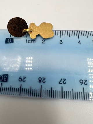 Pendientes Tous Oso Oro