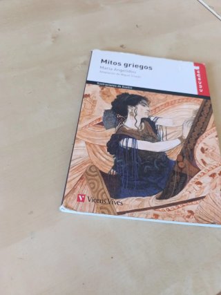 Mitos Griegos (cucaña)