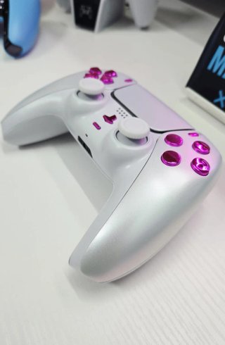 Mando PS5 Blanco Perla