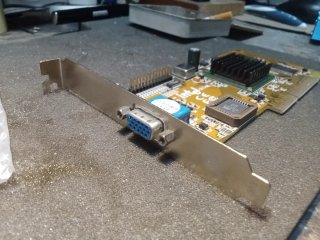 Tarjeta Gráfica Intel 740