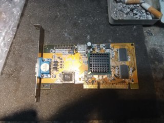 Tarjeta Gráfica Intel 740