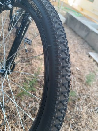 Bicicleta Montaña Rockrider Gris