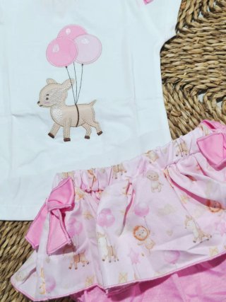 Conjunto bebé niña. Talla 18 meses
