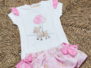 Conjunto bebé niña. Talla 18 meses