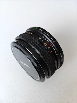 Konica Hexanon AR 40mm f/1.8 Lens