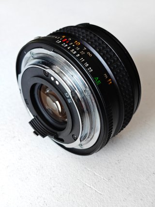 Konica Hexanon AR 40mm f/1.8 Lens