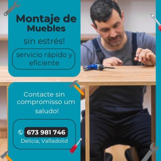 Montaje Muebles y Instalación Profesional