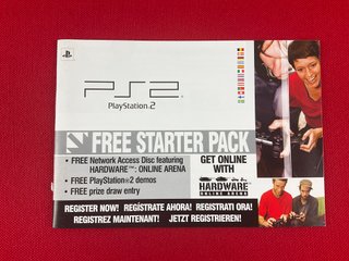 Manuales Playstation 2 PS2 Slim SCPH-70004