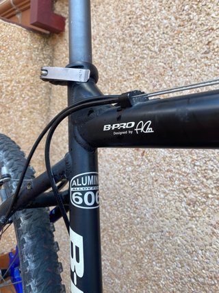 Bicicleta B-Pro ZS1 Azul Adulto