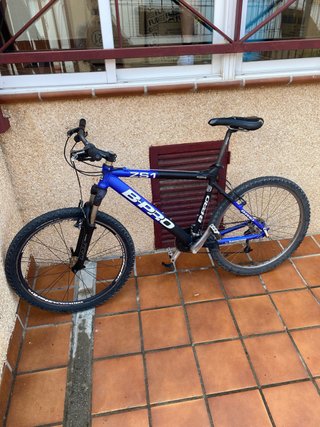 Bicicleta B-Pro ZS1 Azul Adulto