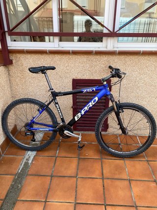 Bicicleta B-Pro ZS1 Azul Adulto