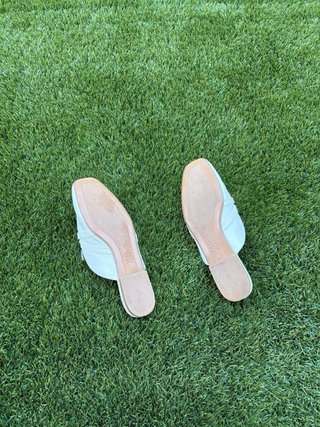 Zapatos Mocasines Blancos Mujer Zara