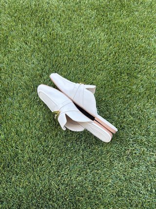 Zapatos Mocasines Blancos Mujer Zara