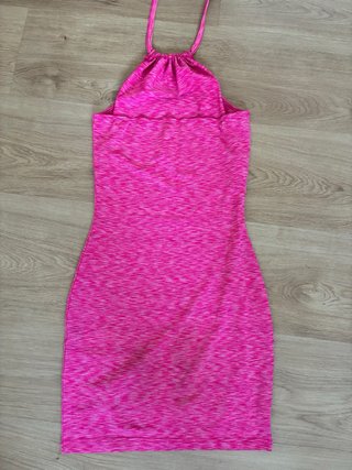 Vestido rosa Shein