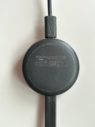 Google Chromecast con cargador