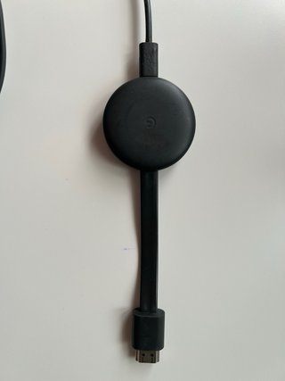Google Chromecast con cargador